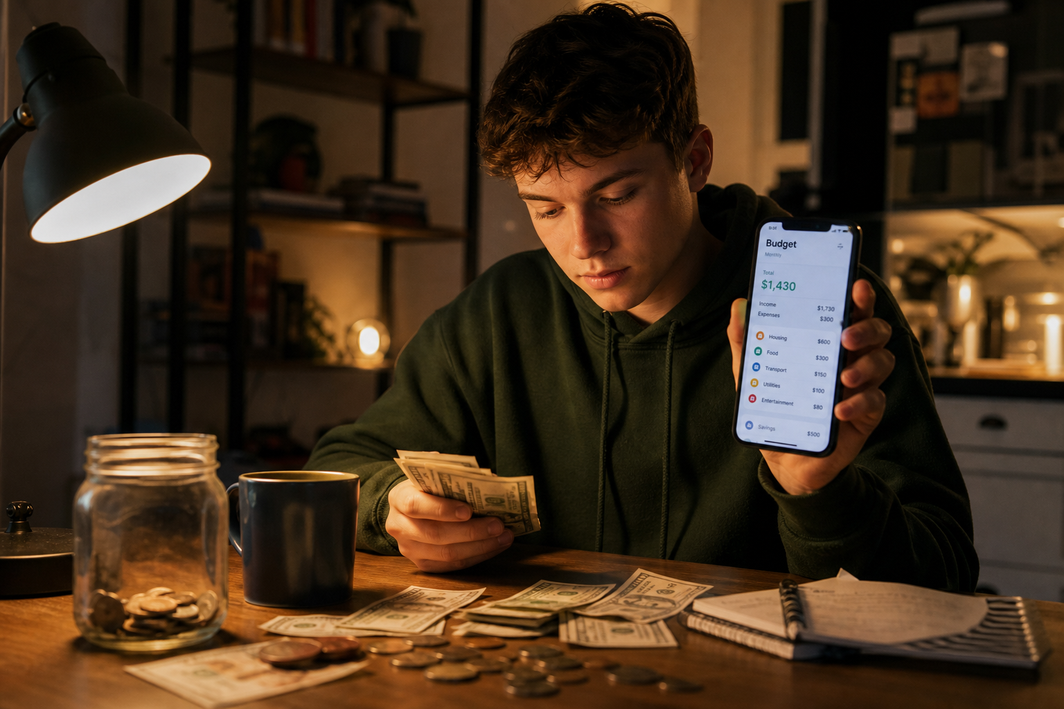 Digital Cash Stuffing: How to Envelope-Budget with One Daily Spend Number