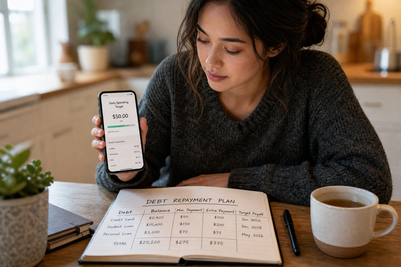 Financial Anxiety: How a 5-Minute Daily Money Check-In Helps