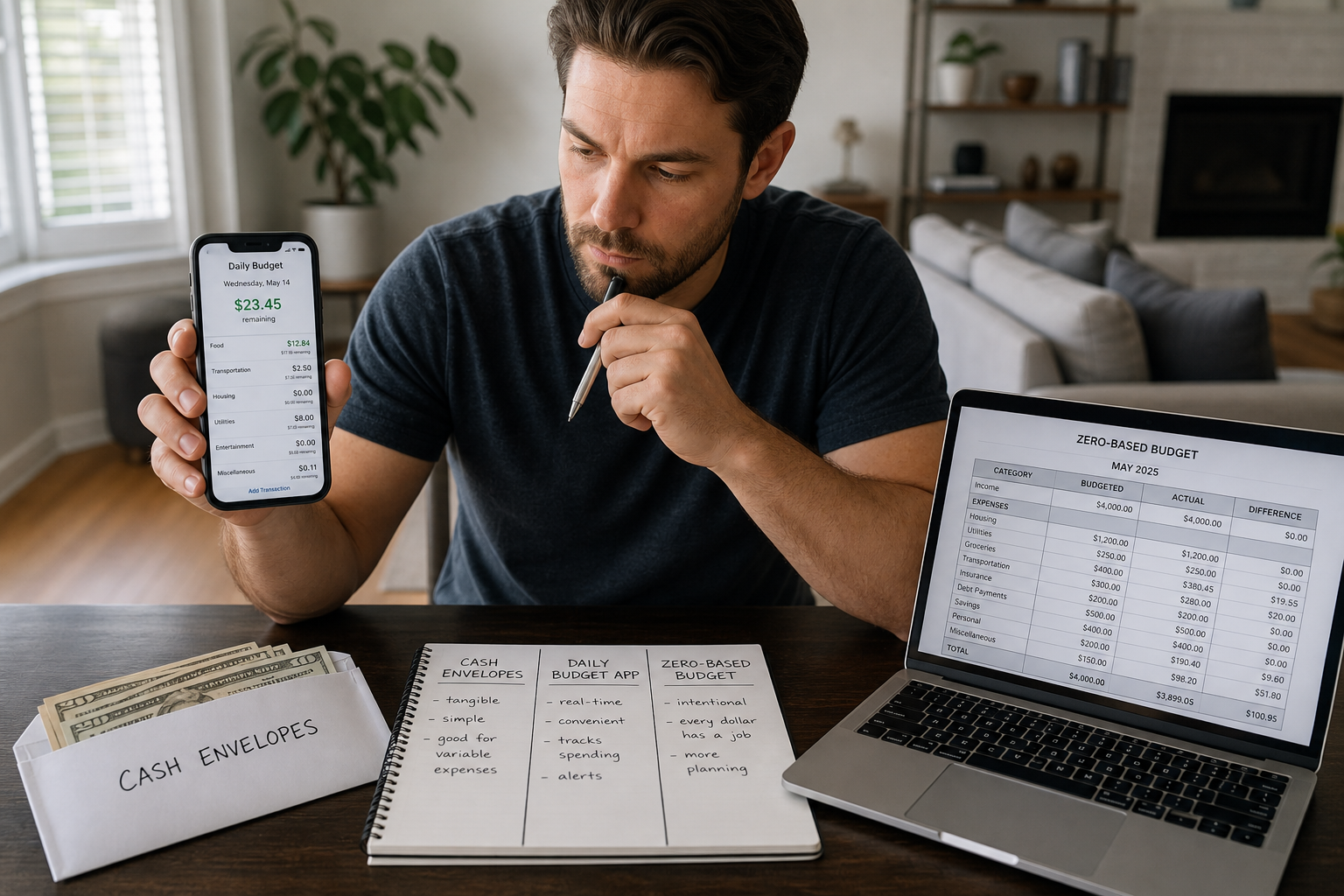 Payday-to-Payday Budgeting: Turn Each Paycheck Into a Simple Daily Plan