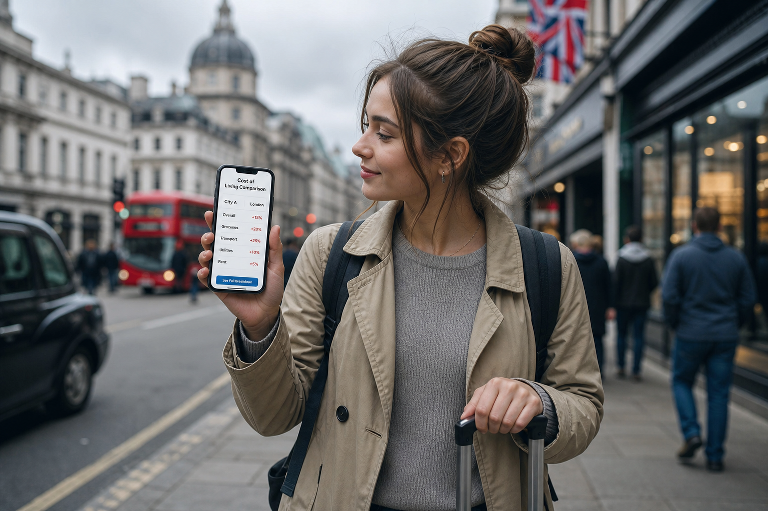 Daily Budget Examples for UK Students in High Cost-of-Living Cities (2026)