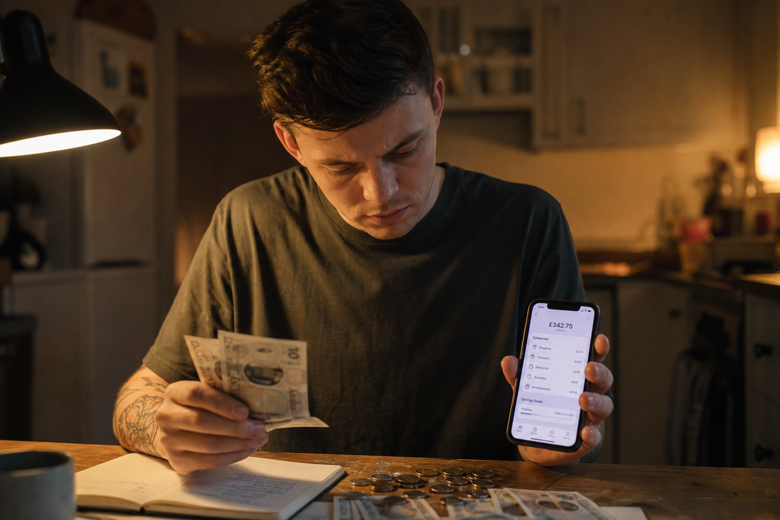 How to Switch from a Bank-Synced Budget App to Manual Daily Tracking