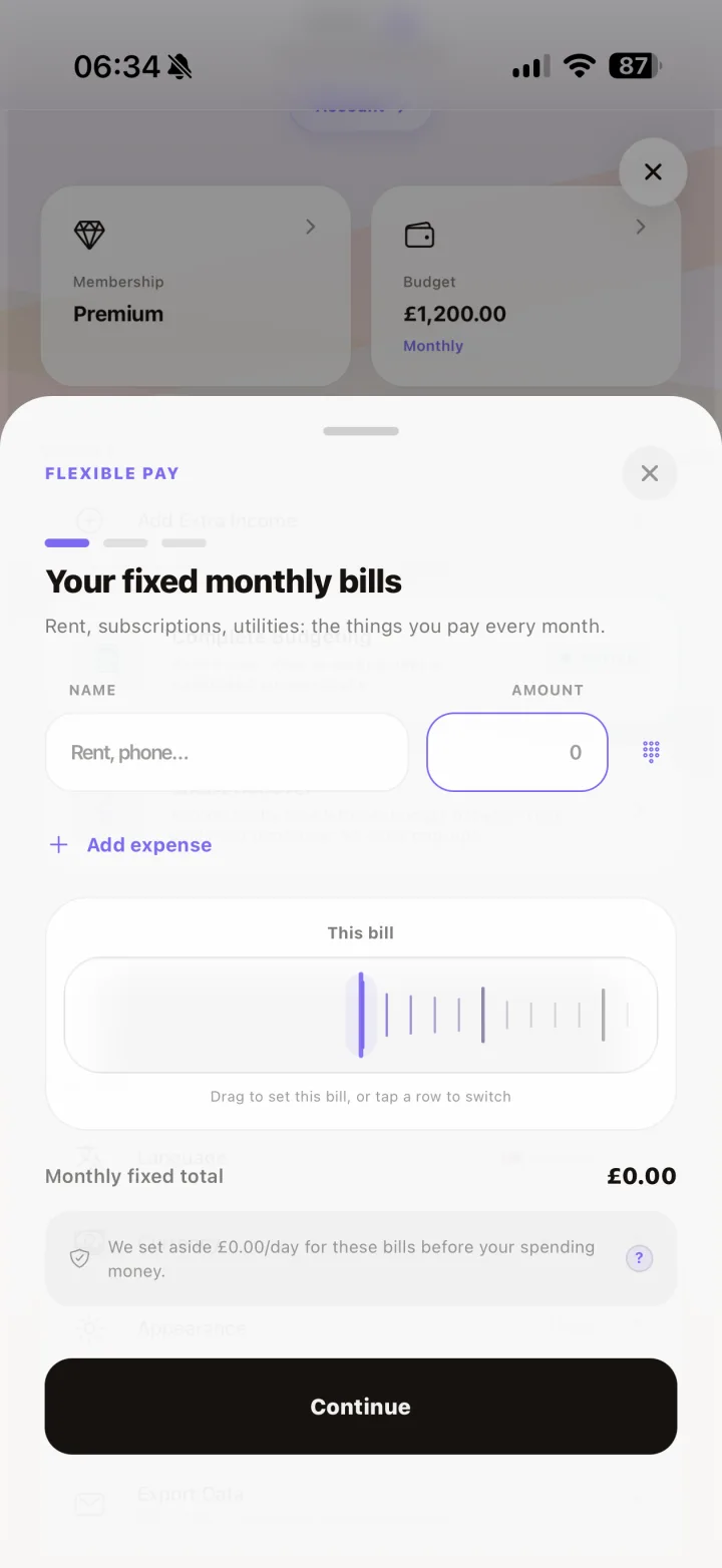 Flexible Pay for Variable Income